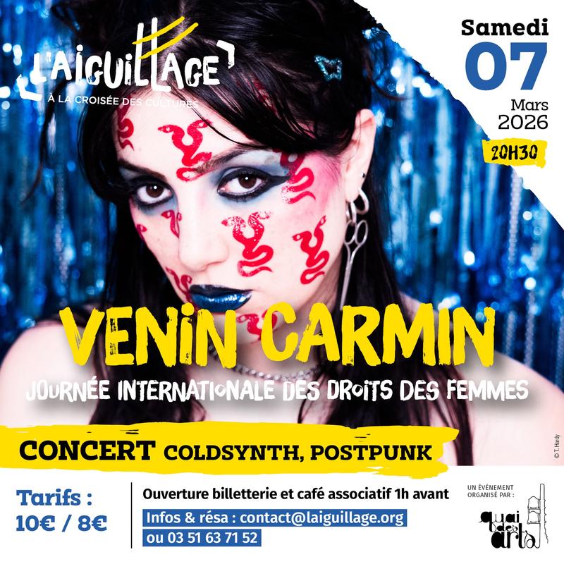 Concert Venin Carmin
