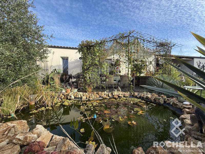 Maison contemporaine - 135 m² - 6 pièces