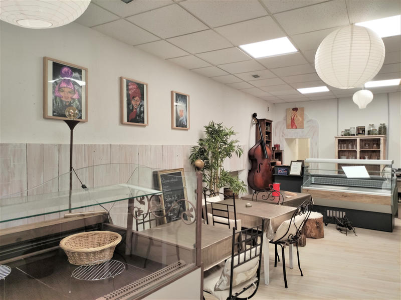 Fonds de commerce - Local commercial - 70 m²