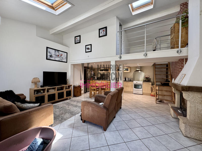 Maison - 80 m² - 3 pièces