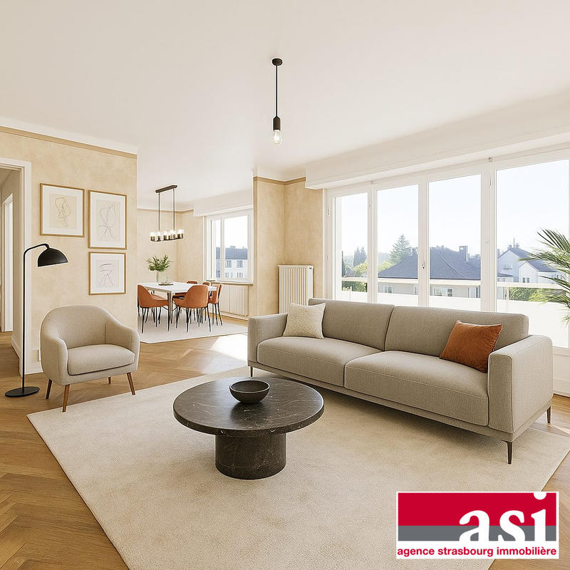 Appartement - 90 m² - 4 pièces