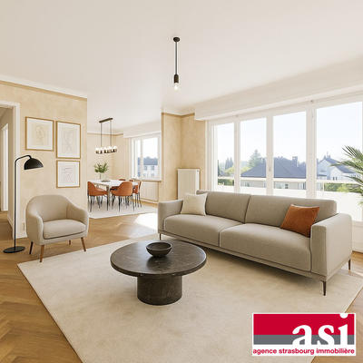 Appartement - 90 m² - 4 pièces