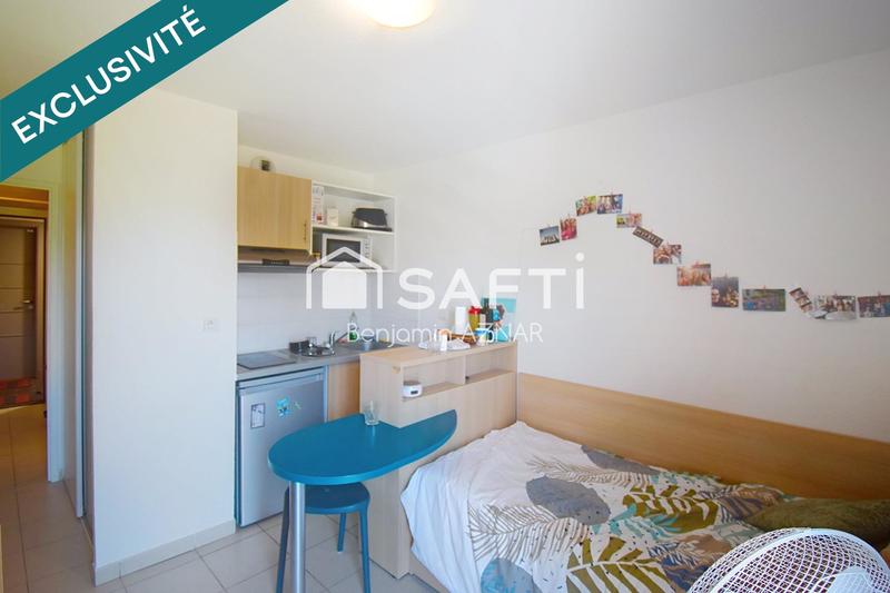 Appartement - 19 m² - 1 pièce