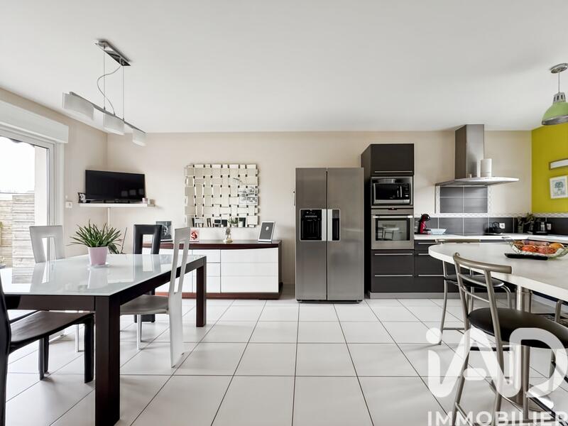 Maison - 100 m² - 6 pièces