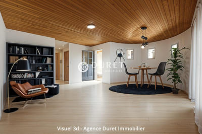 Maison - 110 m² - 4 pièces