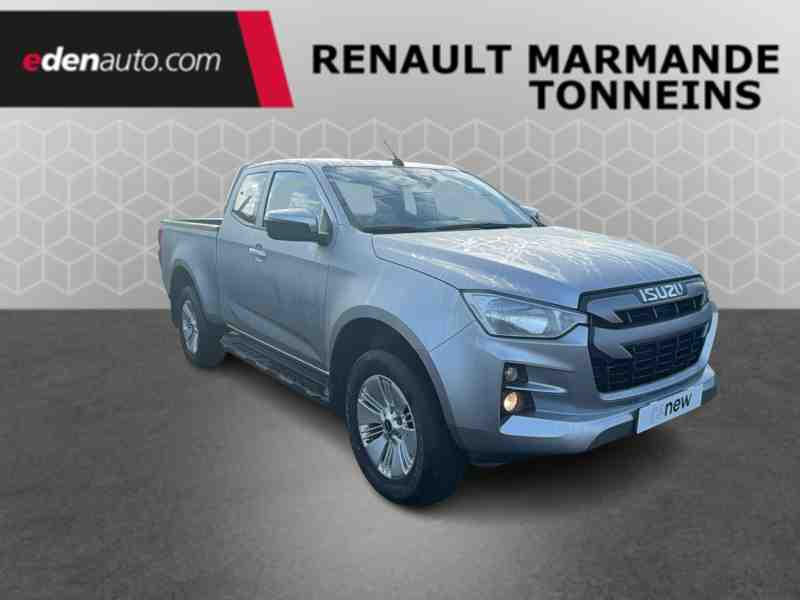 Isuzu d-max N60 Space Cab 1.9 164 Ch 4x4 Bva Bb