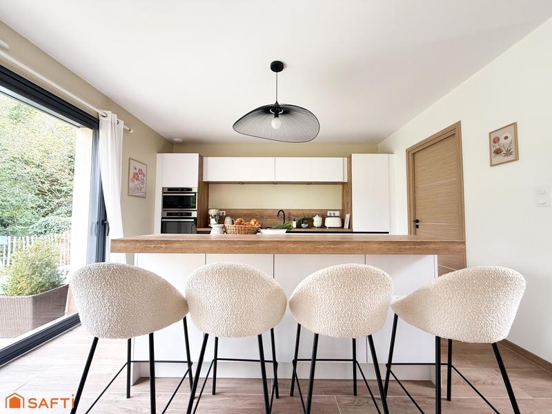 Maison - 132 m² - 5 pièces