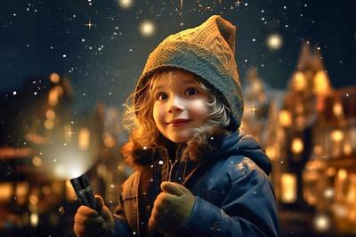 Chasse aux trésors de Noël : Mission, Sauver la Balade Féerique