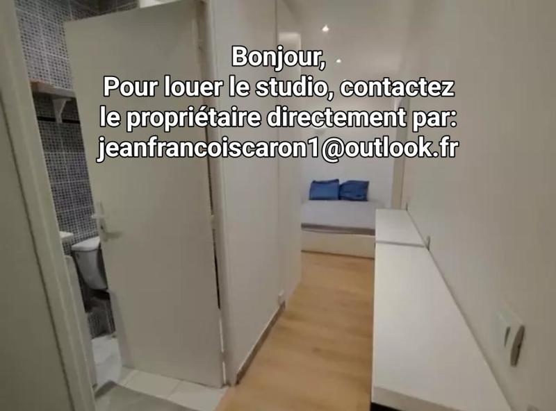 Appartement - 27 m² - 1 pièce