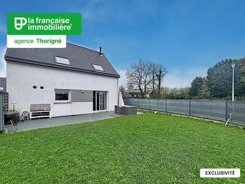 Maison - 82 m² - 5 pièces