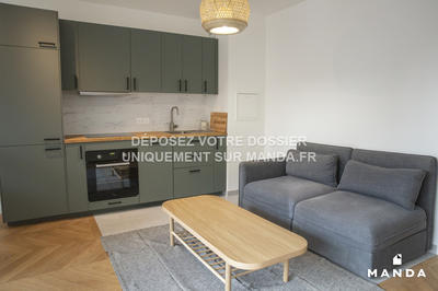 Appartement - 61 m² - 3 pièces