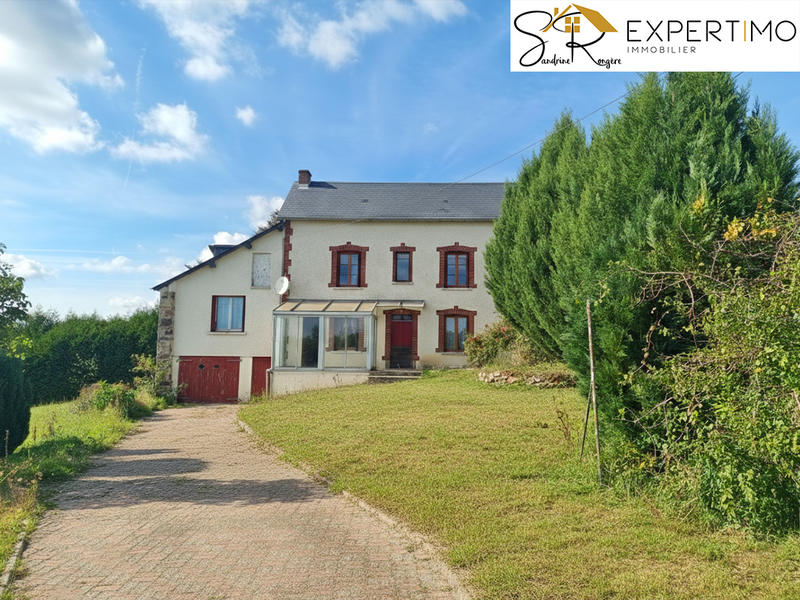 Maison - 102 m² - 4 pièces