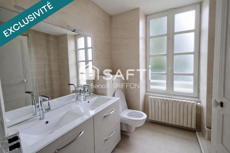 Maison de maîtres - 216 m² - 9 pièces