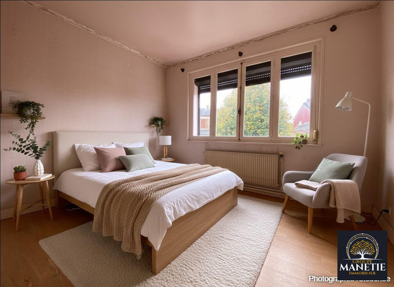 Maison - 77 m² - 5 pièces