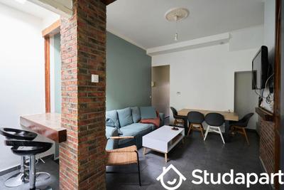 Chambre - 15 m² - 1 pièce