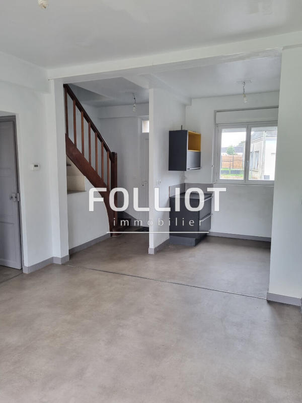 Maison - 86 m² - 4 pièces