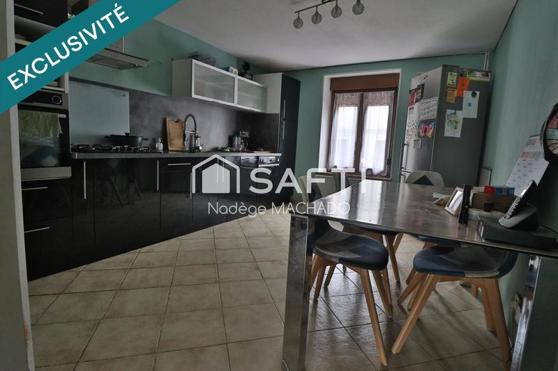 Maison - 113 m² - 5 pièces