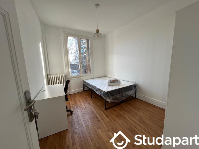 Chambre - 12 m² - 1 pièce