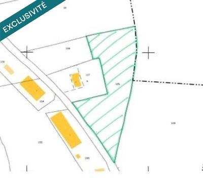 Terrain agricole - 6 871 m²