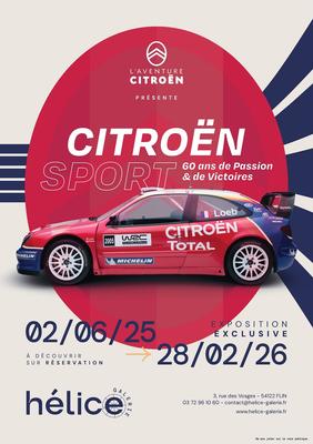 Exposition - Citroën Sport, 60 ans de passion et de victoires