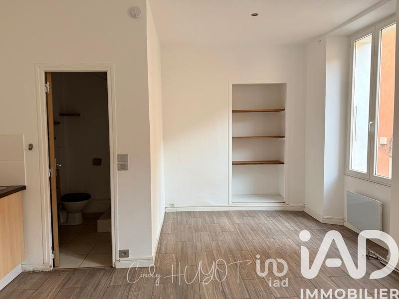 Appartement - 25 m² - 1 pièce