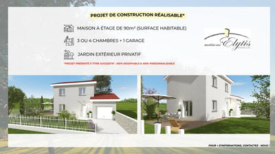 Terrain constructible - 400 m²