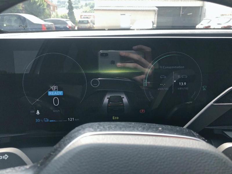 Renault Mégane E-Tech Ev60 220 ch super charge Techno