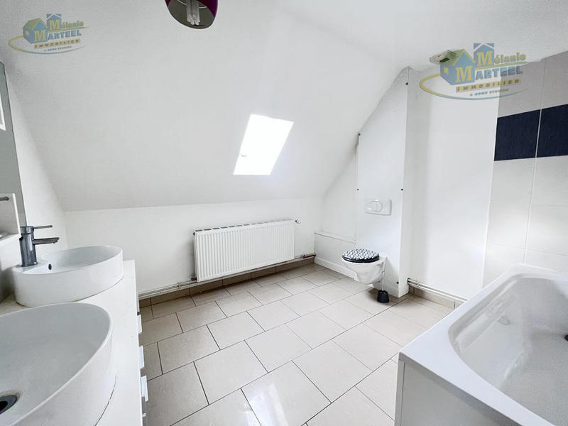 Maison - 127 m² - 6 pièces