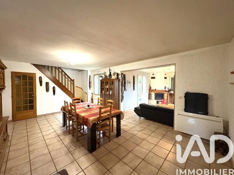 Maison - 120 m² - 6 pièces