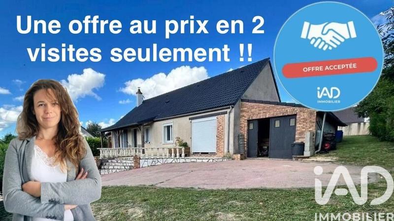 Maison - 99 m² - 5 pièces