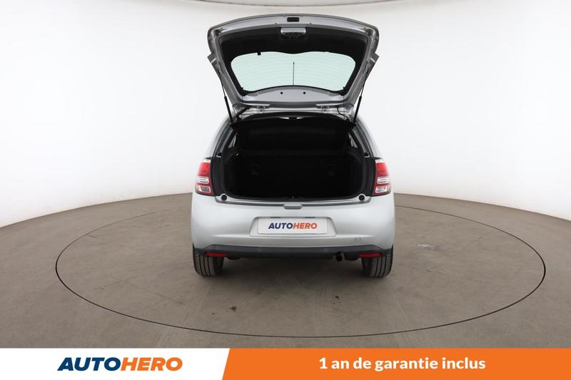 Citroën C3 1.2 PureTech Exclusive 82 ch