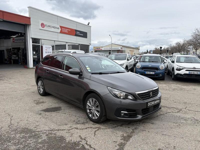 Peugeot 308 Sw Bluehdi 131cv Allure Boite Automatique Eat8