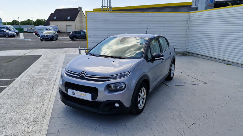 Citroën C3 Societe Bluehdi 100 Feel Nav