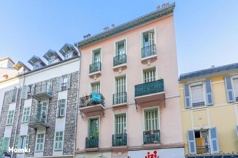 Appartement - 56 m² - 2 pièces