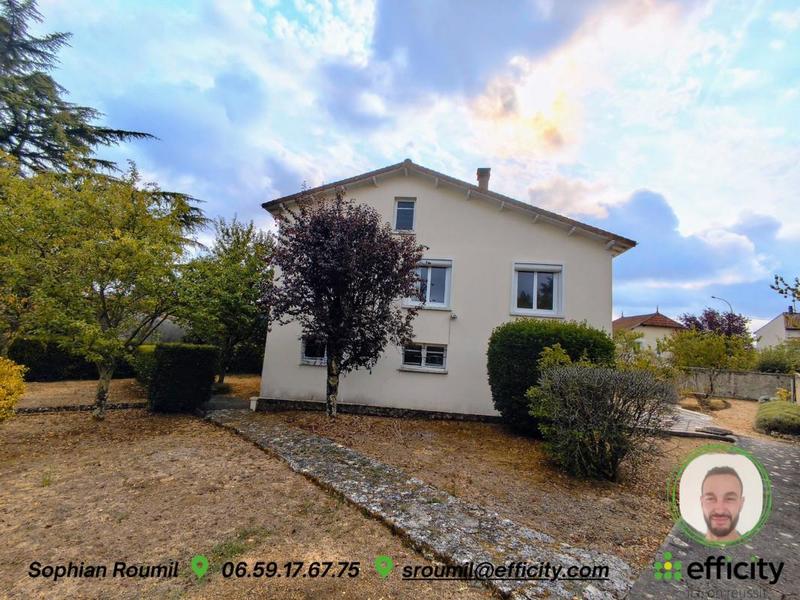 Maison - 113 m² - 7 pièces