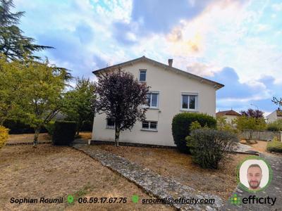 Maison - 113 m² - 7 pièces