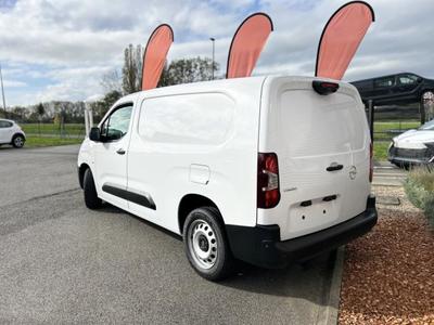 Opel combo cargo 19991.00 Ht - Xl Long 950 BLUEHDi 130 Eat8 3 Places Moduwork Plancher Bois Camera Partner Berlingo
