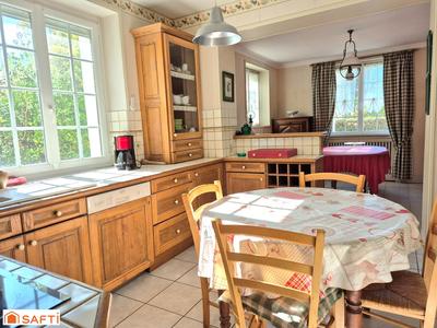 Maison - 125 m² - 7 pièces