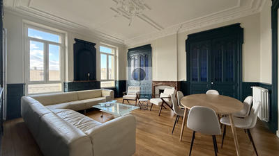 Appartement - 152 m² - 6 pièces