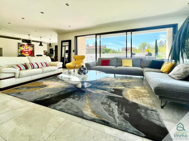 Maison d'architecte - 186 m² - 7 pièces