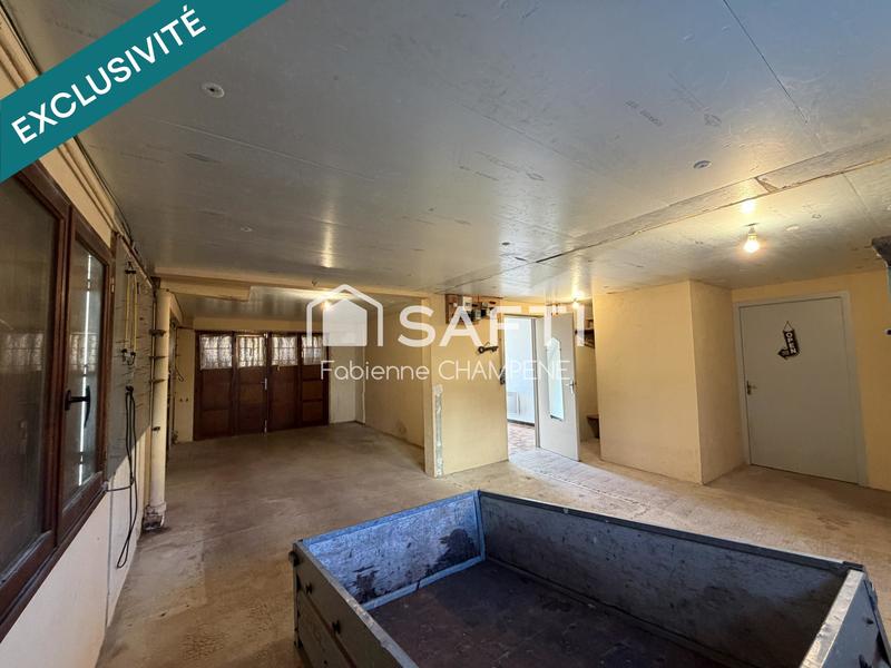 Maison - 97 m² - 5 pièces