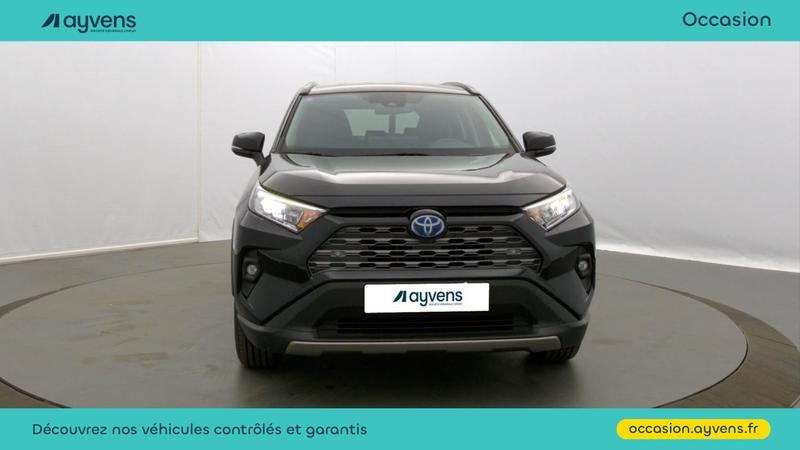 Toyota Rav4 Hsd 2.5 Hybride 218ch Dynamic Business 2wd + Programme Beyond Zero Academy My23