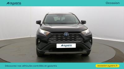 Toyota Rav4 Hsd 2.5 Hybride 218ch Dynamic Business 2wd + Programme Beyond Zero Academy My23