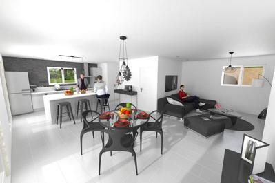 Maison - 90 m² - 4 pièces