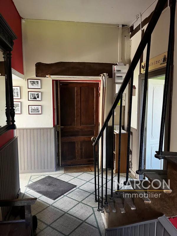 Maison - 134 m² - 5 pièces