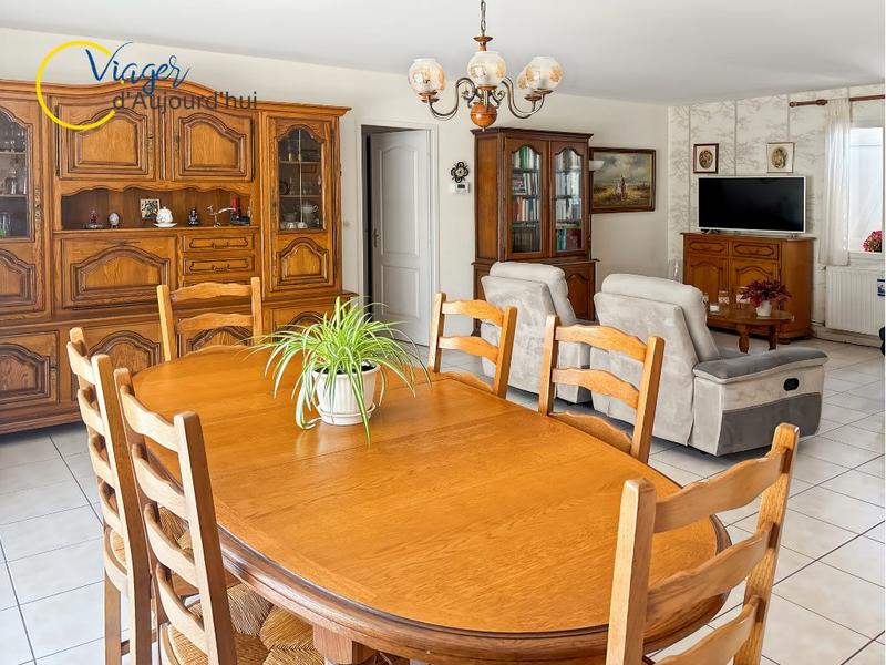 Viager - Maison - 121 m² - 5 pièces