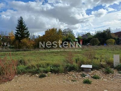 Terrain constructible - 630 m²
