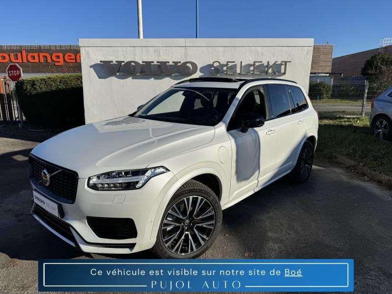 Volvo Xc90 T8 Awd Hybride Rechargeable 310+145 ch Geartronic 8 7pl Ultra Style Dark