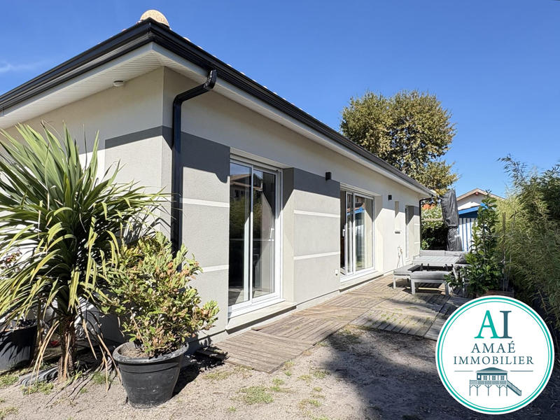 Maison contemporaine - 107 m² - 3 pièces