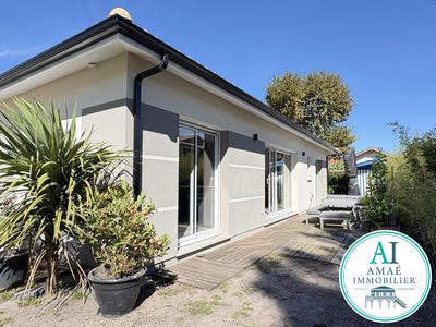 Maison contemporaine - 107 m² - 3 pièces